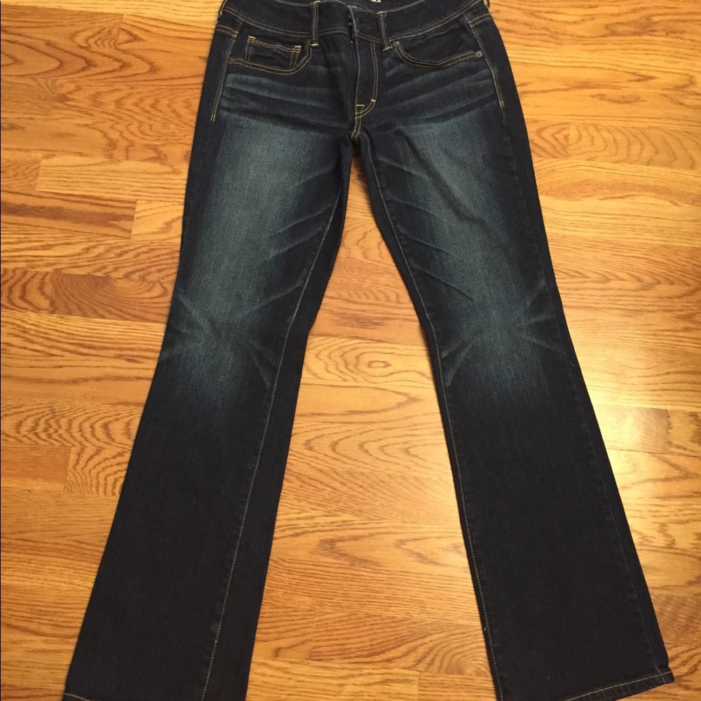American Eagle Kick Boot Stretch Jeans Size 6 Reg